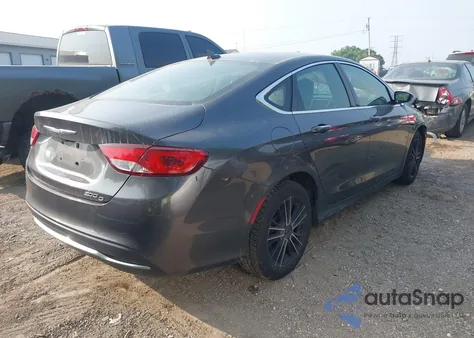2015 Chrysler 200 C from USA, damaged, VIN 1C3CCCCB7FN528685